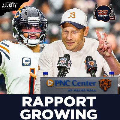 WIN FOR BEN: Caleb Williams & Ben Johnson Pairing Just Getting Started | CHGO Bears Podcast