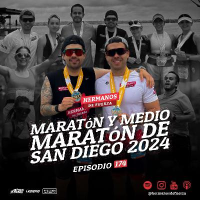Dany Torres y Miky Torres: Maratón Y Medio Maratón De San Diego, Pros, Contras, Ruta, Elecciones, Y América Bicampeón.