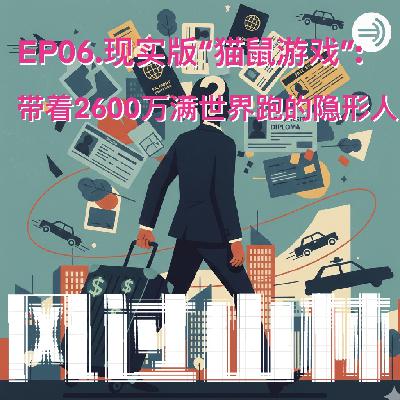 EP07.现实版“猫鼠游戏”:带着2600万满世界跑的隐形人(下) EP07.现实版“猫鼠游戏”:带着2600万满世界跑的隐形人(下)