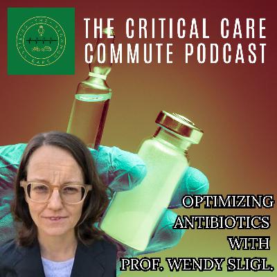 Optimizing Antibiotics with Prof. Wendy Sligl.
