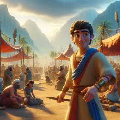 Meonotai: A história do filho de Otniel - Personagens Bíblicos 088 Meonotai: A história do filho de Otniel - Personagens Bíblicos 088