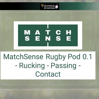 MatchSense Rugby Pod 0.1 - Rucking - Passing - Contact