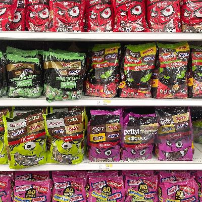 Halloween Candy Delight and NASCAR Closes in on a Champ