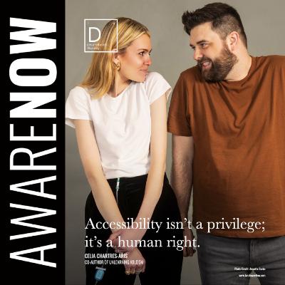 AwareNow 'Innerviews' w/Celia Chartres-Aris & Jamie Shields in 'Unlearning Ableism' AwareNow 'Innerviews' w/Celia Chartres-Aris & Jamie Shields in 'Unlearning Ableism'