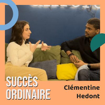 02. Clémentine Hedont - Se former et être accompagné