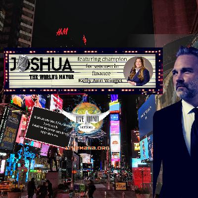 Joshua "The World's Mayor" featuring Kelly Ann Winget