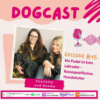 #15 Ein Pudel ist kein Labrador - Rassespezifisches Hundefutter #15 Ein Pudel ist kein Labrador - Rassespezifisches Hundefutter