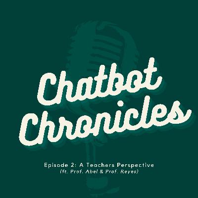 Episode 2: A Teachers Perspective (ft. Prof. Abel & Prof. Reyes) Episode 2: A Teachers Perspective (ft. Prof. Abel & Prof. Reyes)
