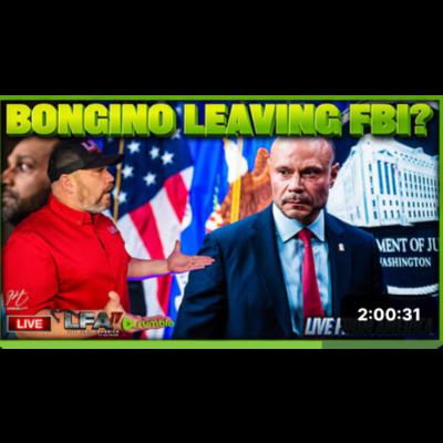 BONGINO LEAVING FBI? | LIVE FROM AMERICA 12.16.25 11AM