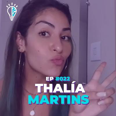 Thalía Martins - Como é a vida de uma atriz que está começando? | Bem Orientado #022