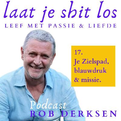 17, Je zielspad, blauwdruk en missie.