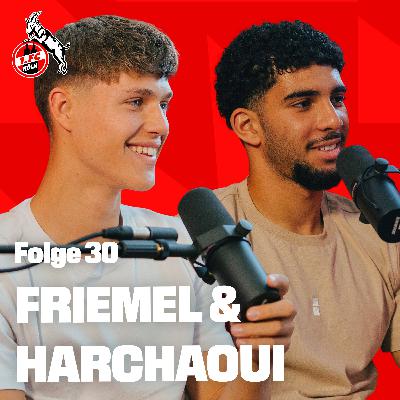Fayssal Harchaoui & Jonathan Friemel: U19-Meister über die Titel-Saison