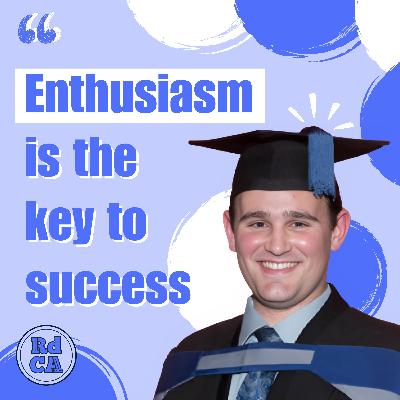 The Power of Enthusiasm – Gareth Griffiths Pt1