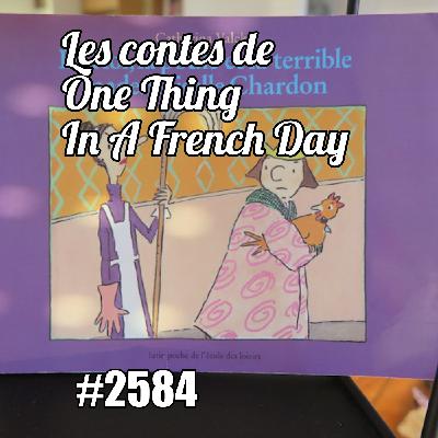 La terrible mademoiselle Chardon et le troll du lavabo