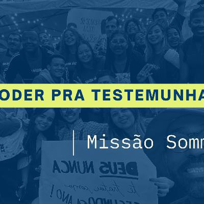 O pode que transforma a mim!