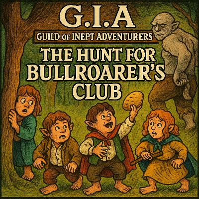 One Ring: S1, Ep2 “The Hunt For Bullroarer’s Club”