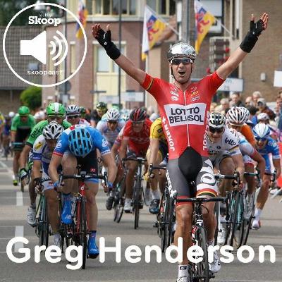 #6 - Professional Cyclist Greg Henderson #6 - Professional Cyclist Greg Henderson