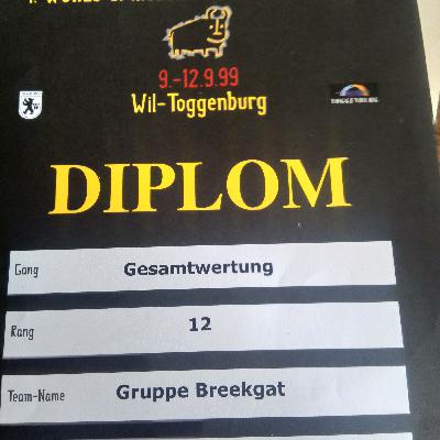 Breekgat één van de eerste BBQ teams van Nederland
