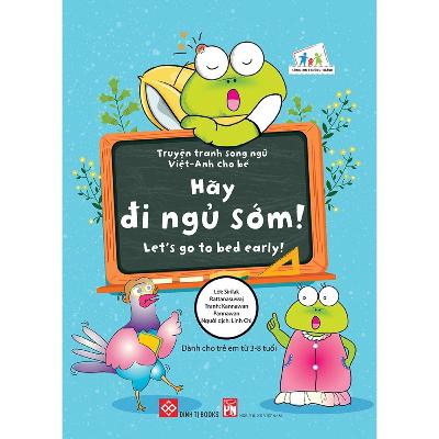 [EV] Let's go to bed early - Châu Anh Lisa