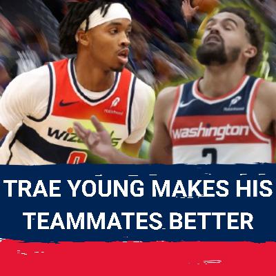 Trae Young Shows He's STILL SPECIAL, Coulibaly AGGRESSIVE as Washington Wizards Lose 12th Straight