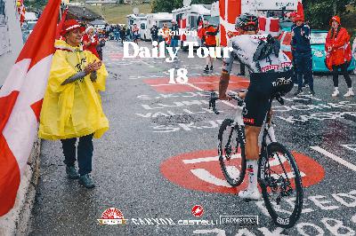 Arenberg Daily Tour #18　明日はコース短縮、「Netflix? 見てない」、高速道路のイラスト看板
