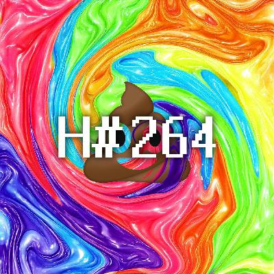 H#264: Dwa kolorowe g*wna