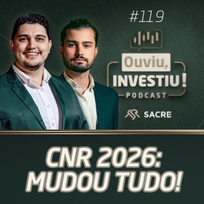 Conta CNR 2026: O que mudou na conta para não residente? | Ouviu, Investiu! #EP119 Conta CNR 2026: O que mudou na conta para não residente? | Ouviu, Investiu! #EP119