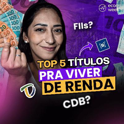 5 INVESTIMENTOS que você precisa fazer para SE APOSENTAR e CONQUISTAR a SUA LIBERDADE FINANCEIRA!