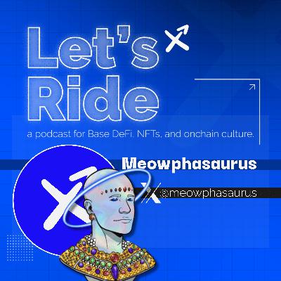 Meowphasaurus Unveiled: DeFi & Onchain Innovations with BMX Co-Founder Meowphasaurus Unveiled: DeFi & Onchain Innovations with BMX Co-Founder