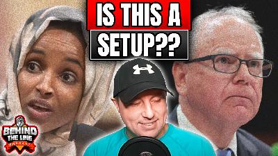 Ilhan Omar FAKED ATTACK as Tim Walz SURRENDERS to Donald Trump Ilhan Omar FAKED ATTACK as Tim Walz SURRENDERS to Donald Trump