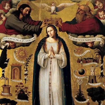 8. NOVENA DE LA INMACULADA. AHORA Y EN LA HORA DE NUESTRA MUERTE. AMÉN.