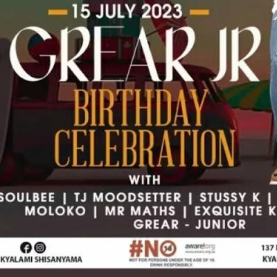 Episode 48: STUSSY K, LIVE - GREAR JUNIOR BIRTHDAY CELEBRATION Episode 48: STUSSY K, LIVE - GREAR JUNIOR BIRTHDAY CELEBRATION