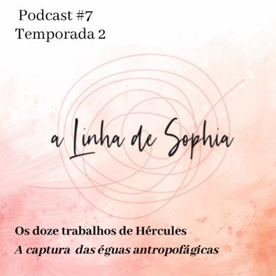 Os doze trabalhos de Hércules                    A captura das éguas antropofágicas