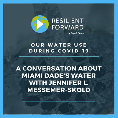 Our Water Use During COVID-19: A Conversation about Miami-Dade's Water w. Jennifer Messemer-Skold Our Water Use During COVID-19: A Conversation about Miami-Dade's Water w. Jennifer Messemer-Skold