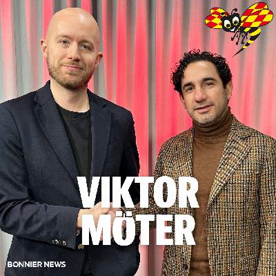 242. Ardalan Shekarabi i Viktor möter