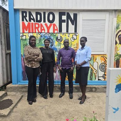 3128: ROUNDTABLE: Women in Political Transition in South Sudan