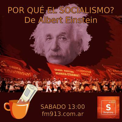 ¿Por qué el socialismo? De Albert Einstein