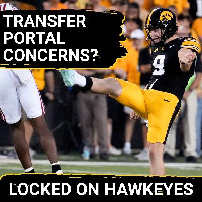 PANIC BUTTON? Iowa Hawkeyes Face MAJOR Special Teams Overhaul After Rhys Dakin, Lavar Woods Exit