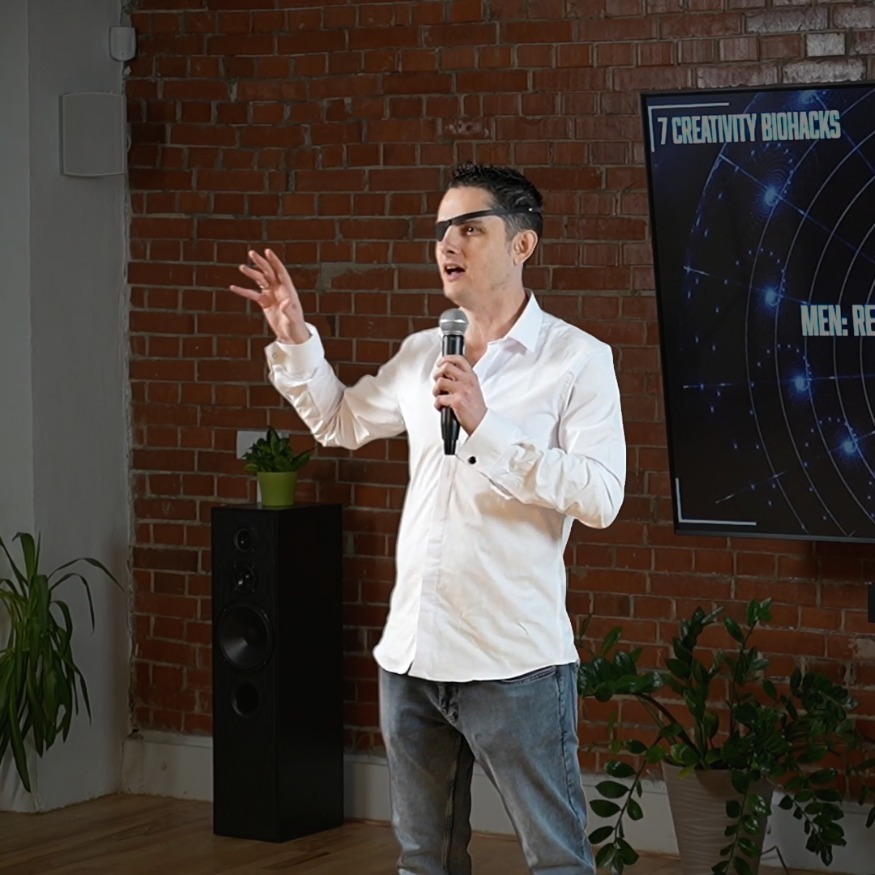 7 Creativity Biohacks - From Frequencies and Flowstate to Tantra 🇧🇬 Speaking at "School of Life"
