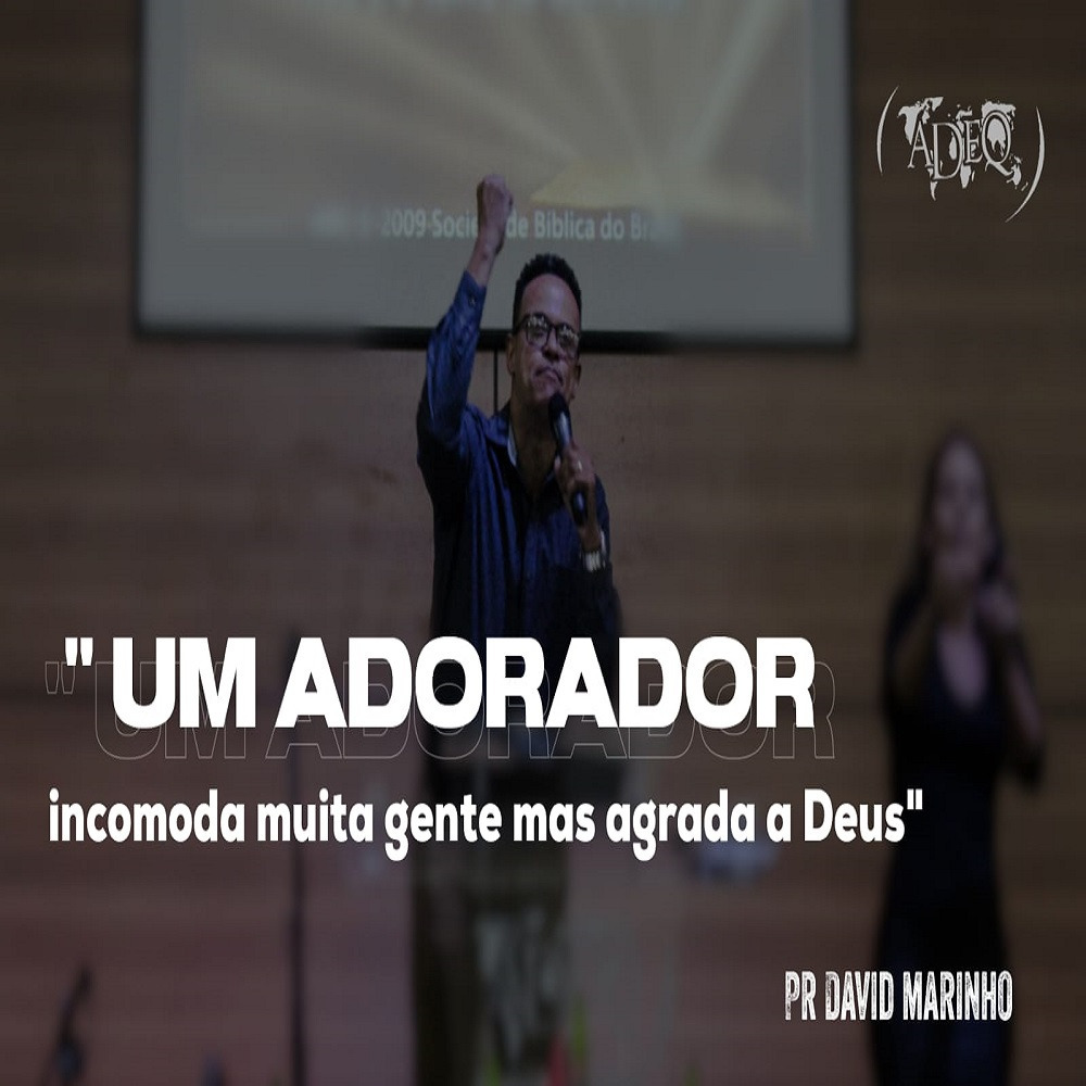 Um adorador incomoda muita gente, mas agrada a Deus ★ 18.03.2020 episode artwork