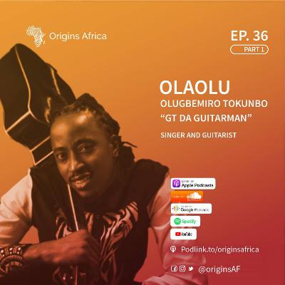 Olaolu Olugbemiro Tokunbo ”GT Da Guitarman”: Singer & Guitarist | 1