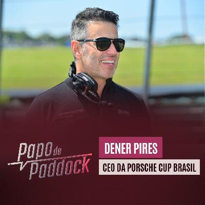 Dener Pires: carreira, negócios e a evolução da Porsche Cup Brasil