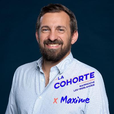 REDIFF - Être connu comme le loup blanc dans son secteur avec Maxime | freelance, networking, réseau
