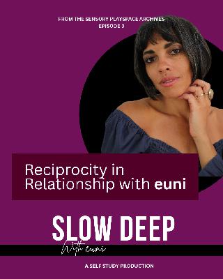 Reciprocity in Relationships Reciprocity in Relationships