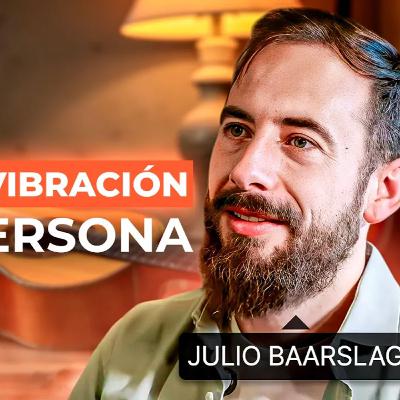 “Desde la INTUICIÓN y la ENERGÍA construyo mis GUITARRAS“ | Julio Baarslag | Sobremesa Flamenca #57