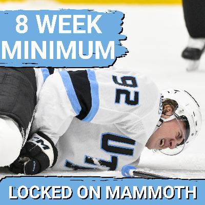 SURVIVAL Mammoth Forced to ADAPT Fast With Logan Cooley OUT - Who Will Seize Their SHOT?