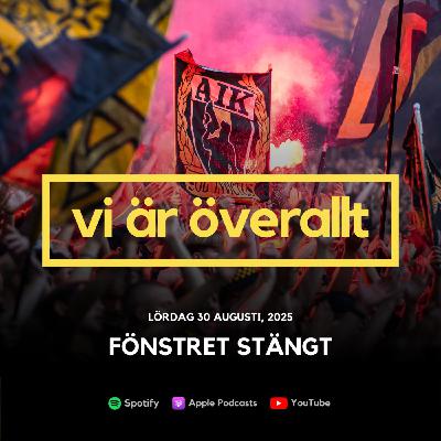 Fönstret stängt
