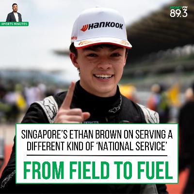 Sports Minutes: Singapore’s Ethan Brown on serving a different kind of ‘National Service’