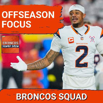 BRONCOS SQUAD SHOW: Critical Decisions Looming for Denver BRONCOS SQUAD SHOW: Critical Decisions Looming for Denver