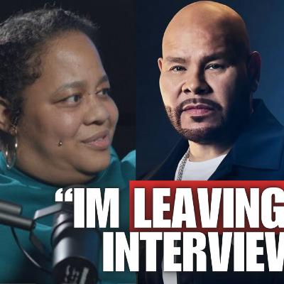 Big Pun's Wife Storms Off When Asked to "Apologize" to Fat Joe!